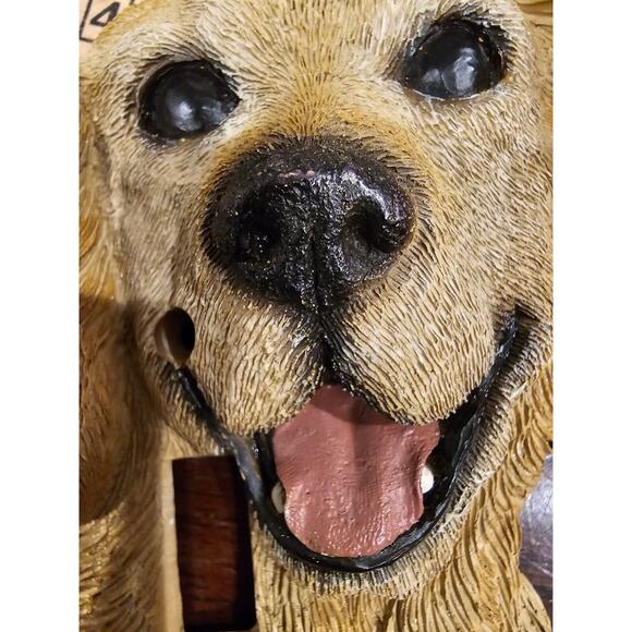 Vicki Lane Yellow Lab Light Switch Plate - Picture 2 of 5